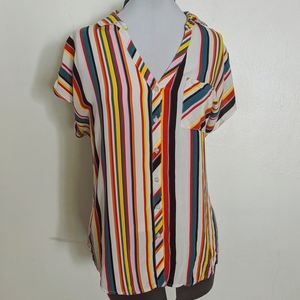 Muti color Torrid shirt